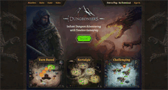 Desktop Screenshot of dungeoneers.com